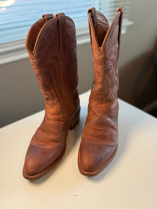 Tecovas Shoes - Tecovas Women The Jamie Western Cowboy Boots - Color Scotch